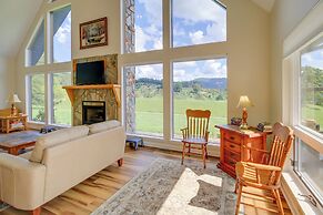 Secluded Mountain City Home w/ Deck & Views!