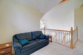 Secluded Mountain City Home w/ Deck & Views!