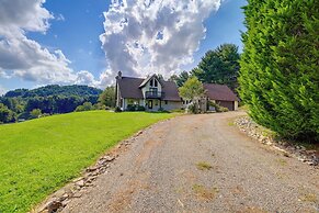 Secluded Mountain City Home w/ Deck & Views!