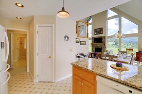 Secluded Mountain City Home w/ Deck & Views!
