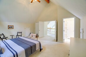 Secluded Mountain City Home w/ Deck & Views!