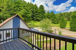 Secluded Mountain City Home w/ Deck & Views!