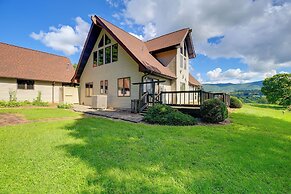 Secluded Mountain City Home w/ Deck & Views!
