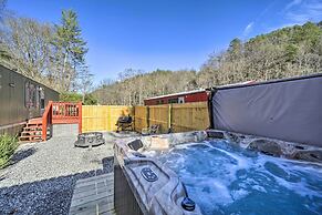 Smoky Mountain Vacation Rental w/ Hot Tub + Kayaks