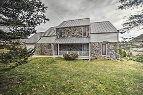 Alpine Lake Resort Home: Stunning Lake Views!