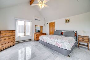 Alpine Lake Resort Home: Stunning Lake Views!