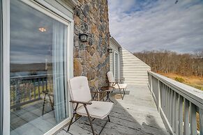 Alpine Lake Resort Home: Stunning Lake Views!