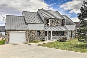 Alpine Lake Resort Home: Stunning Lake Views!