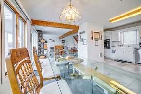 Alpine Lake Resort Home: Stunning Lake Views!