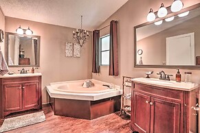 Waterfront Karnack Home w/ Boathouse & Deck!