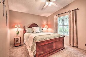 Waterfront Karnack Home w/ Boathouse & Deck!