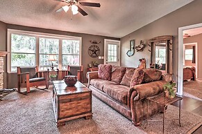 Waterfront Karnack Home w/ Boathouse & Deck!