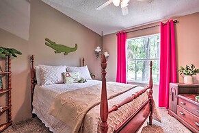 Waterfront Karnack Home w/ Boathouse & Deck!