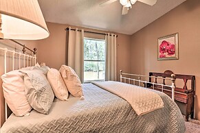 Waterfront Karnack Home w/ Boathouse & Deck!