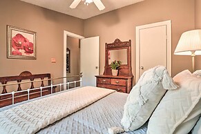 Waterfront Karnack Home w/ Boathouse & Deck!