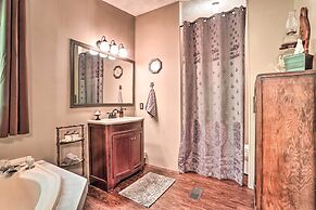 Waterfront Karnack Home w/ Boathouse & Deck!