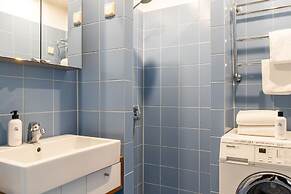 Tyylikäs kaksio Albertinkadulla