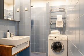 Tyylikäs kaksio Albertinkadulla