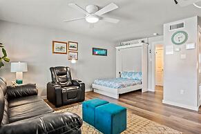 Courtyard By The Sea