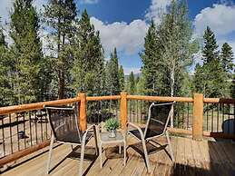 Silverheels Lodge Luxury Mountain Chalet 25 Acres Double Garage Hot Tu