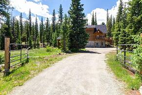 Custom Craftsman Chalet Fenced Yard for Pets Aspen Views Hot Tub