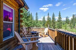 Custom Craftsman Chalet Fenced Yard for Pets Aspen Views Hot Tub