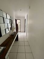 3 quartos a 2 quadras da Praia