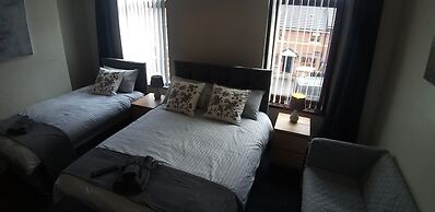 St James Street Townhouse Belfast