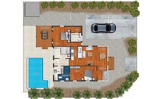 Sweet Creek Cottage, Palm Cove