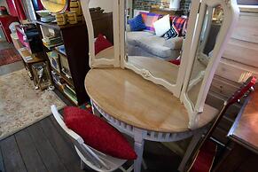 a Quirky Garden Building in an Orchard