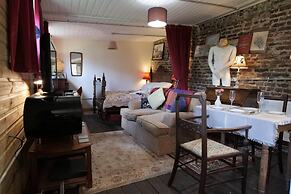 a Quirky Garden Building in an Orchard