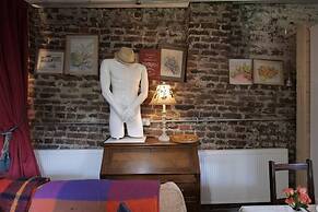 a Quirky Garden Building in an Orchard