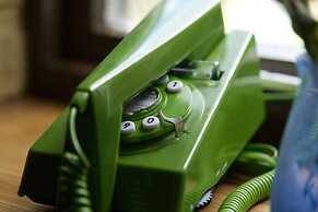 a Quirky Garden Building in an Orchard