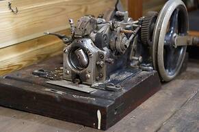 a Quirky Garden Building in an Orchard