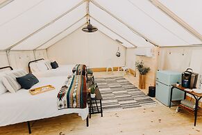 Timberline Glamping at Unicoi State Park