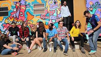 Jungle Jaffa Hostel Age 18 to 45