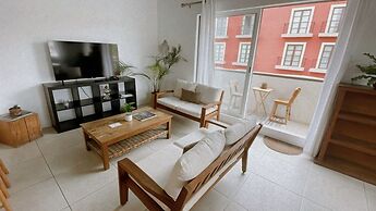 ESTUDIO CON TERRAZA