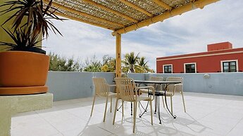 ESTUDIO CON TERRAZA