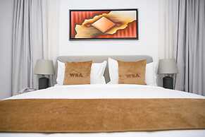 White Stone Apartments Nyarutarama