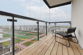 Industrial Bemowo Apartment by Renters