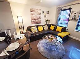 Luxurious 2-bed Apartment in Belfast Centre