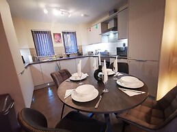 Luxurious 2-bed Apartment in Belfast Centre