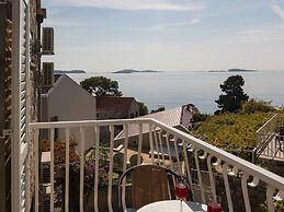 Rooms Tupina by Paulina - Standard Double Room With Balcony and Sea Vi