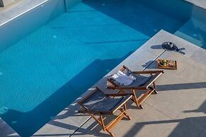 Blue Senses Villa Thalassa Next to the Beach Heated Pool
