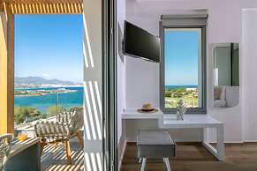 Blue Senses Villa Thalassa Next to the Beach Heated Pool