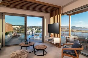 Blue Senses Villa Thalassa Next to the Beach Heated Pool