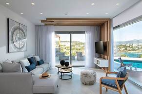 Blue Senses Villa Thalassa Next to the Beach Heated Pool