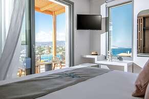 Blue Senses Villa Thalassa Next to the Beach Heated Pool