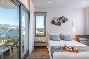 Blue Senses Villa Thalassa Next to the Beach Heated Pool