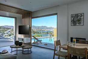 Blue Senses Villas Next to the Beach Heated Pool